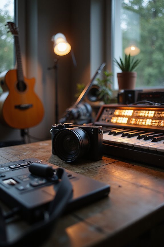 audio interfaces with phantom power