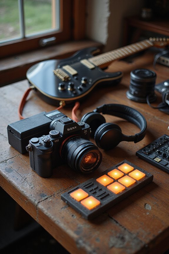 camera backpacks with compartments