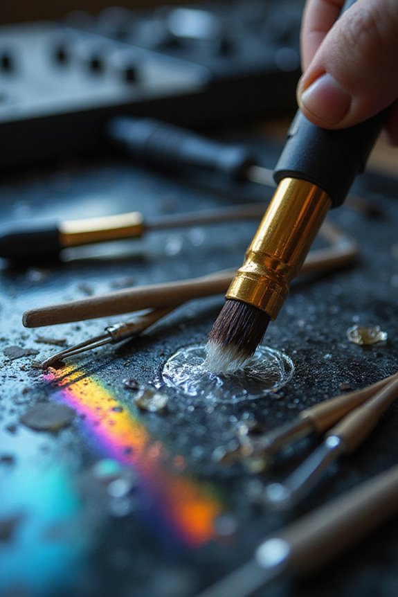 camera sensor cleaning considerations