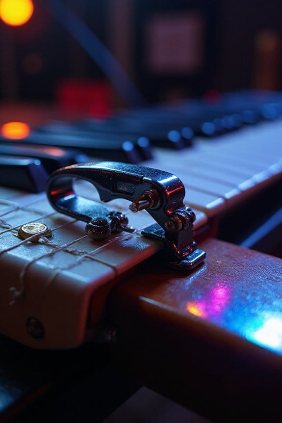 capo selection for electric guitar
