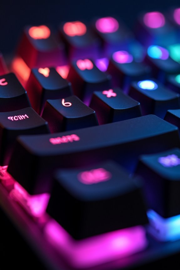 choose optimal keyboard features