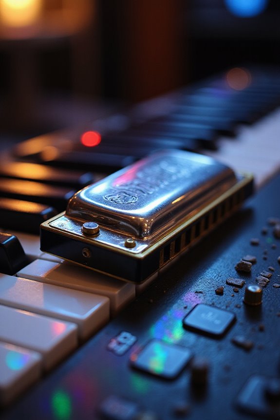 choosing harmonica key considerations