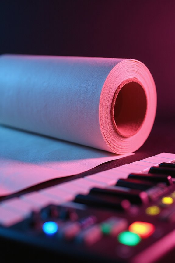choosing photography background paper