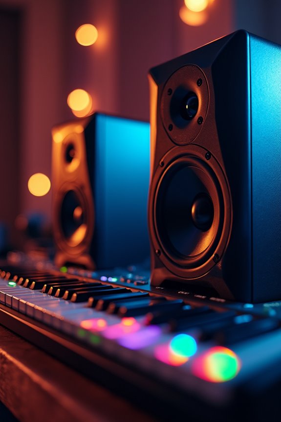 choosing studio monitor speakers