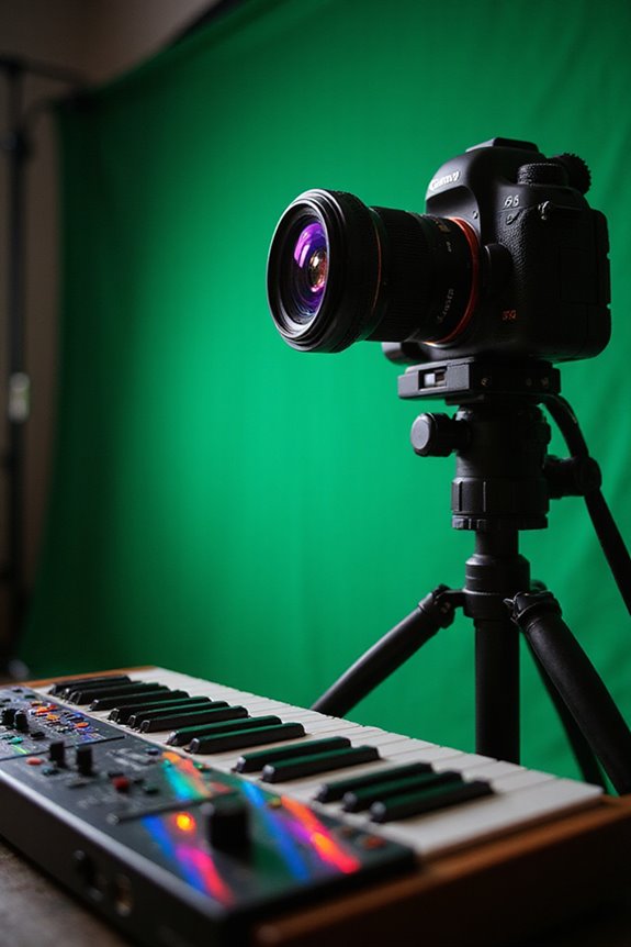 collapsible green screen considerations