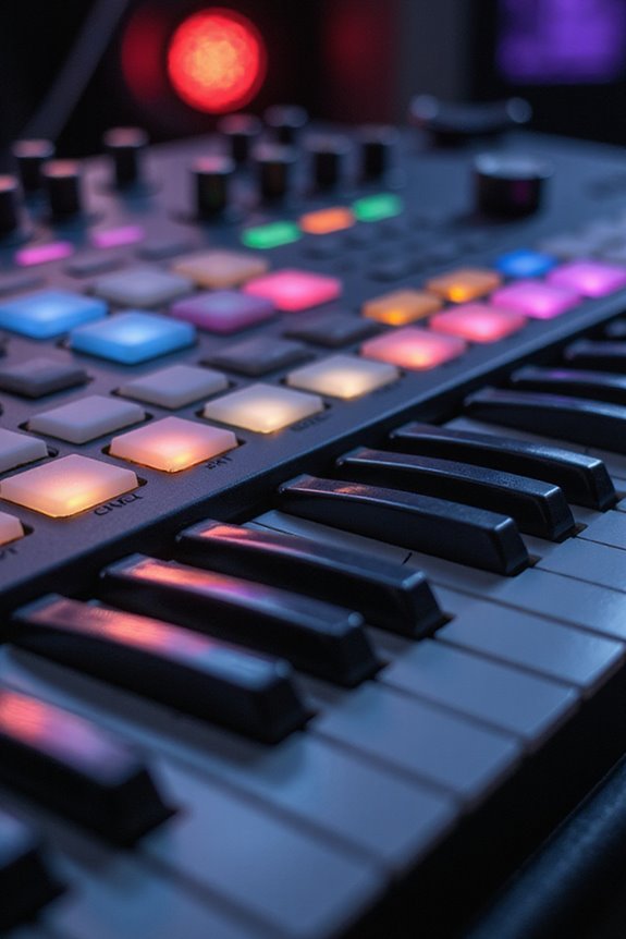 color grading control surface considerations