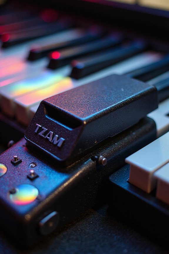 digital piano pedal considerations