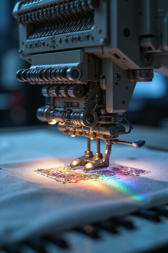 embroidery machine selection factors
