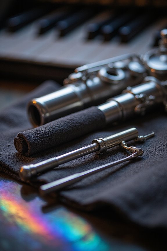 flute cleaning rod essentials