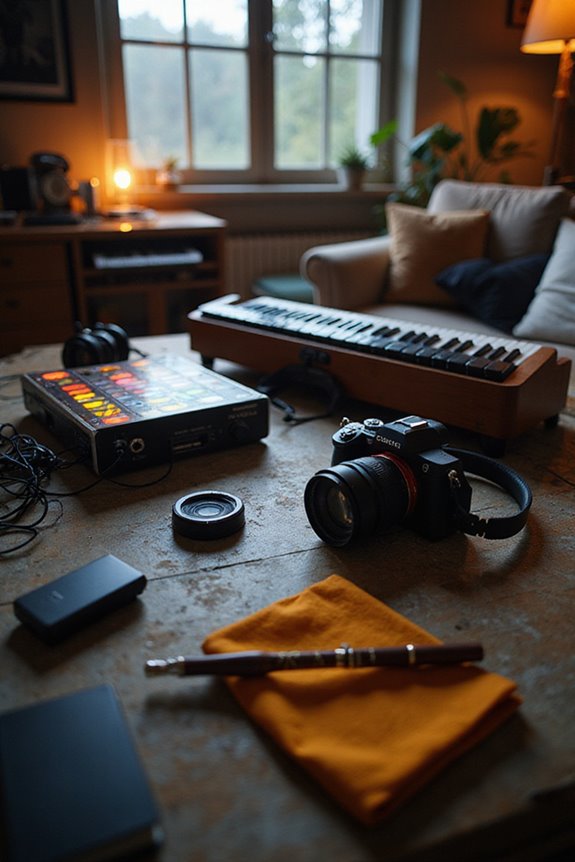 flute maintenance cleaning tools