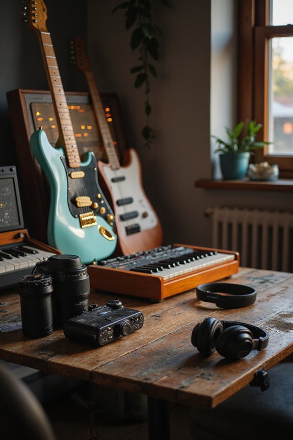 guitar maintenance tool kits