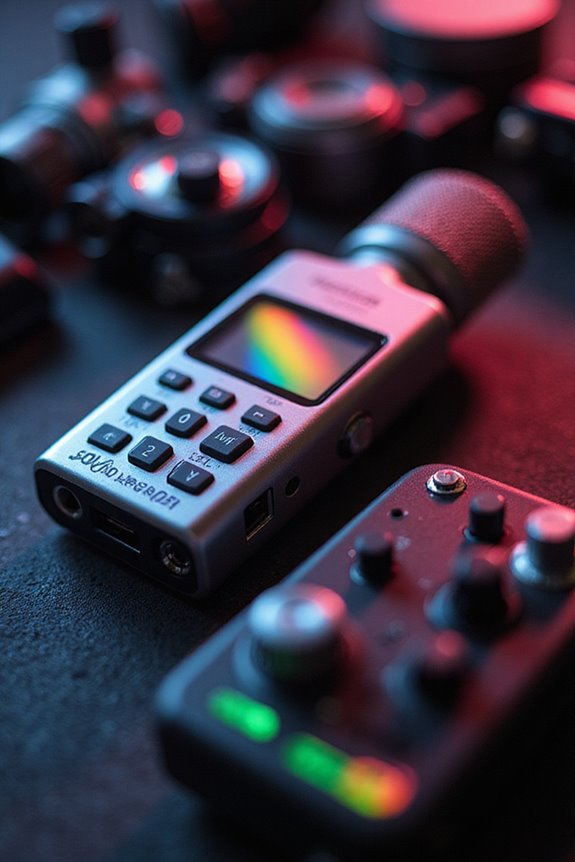 key factors for recording