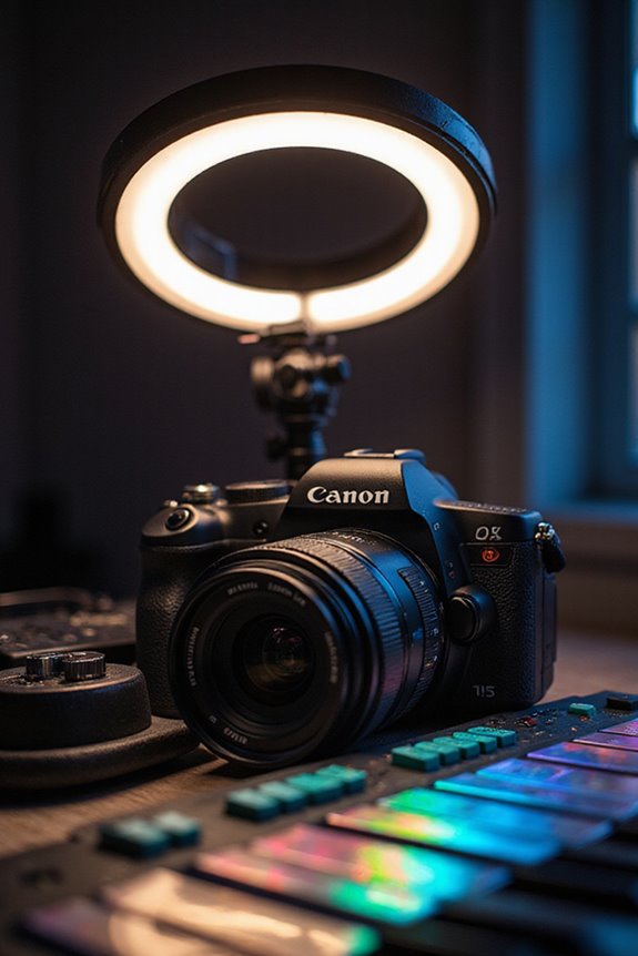 key factors for ring light