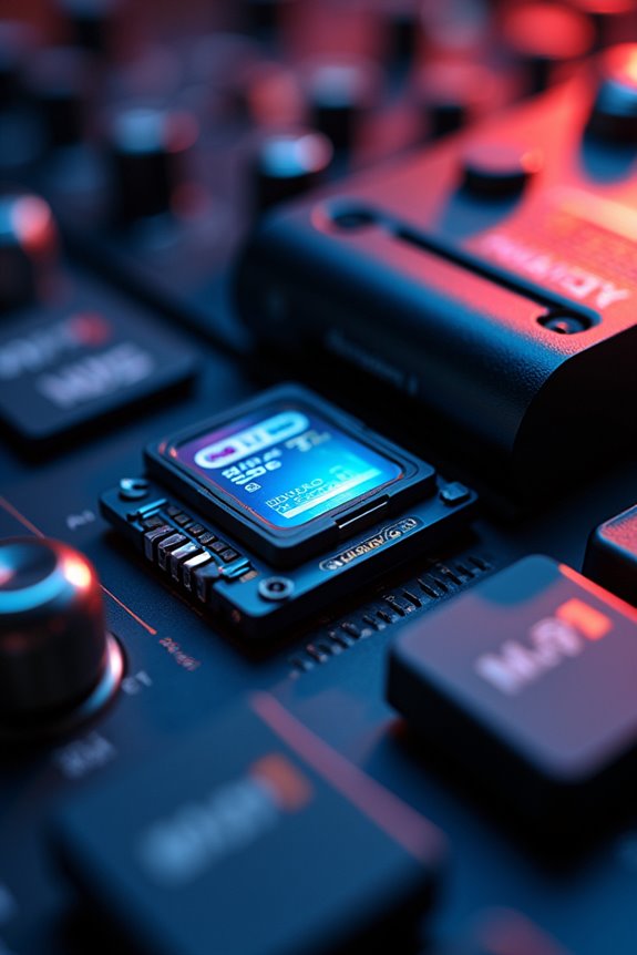 memory card reader selection