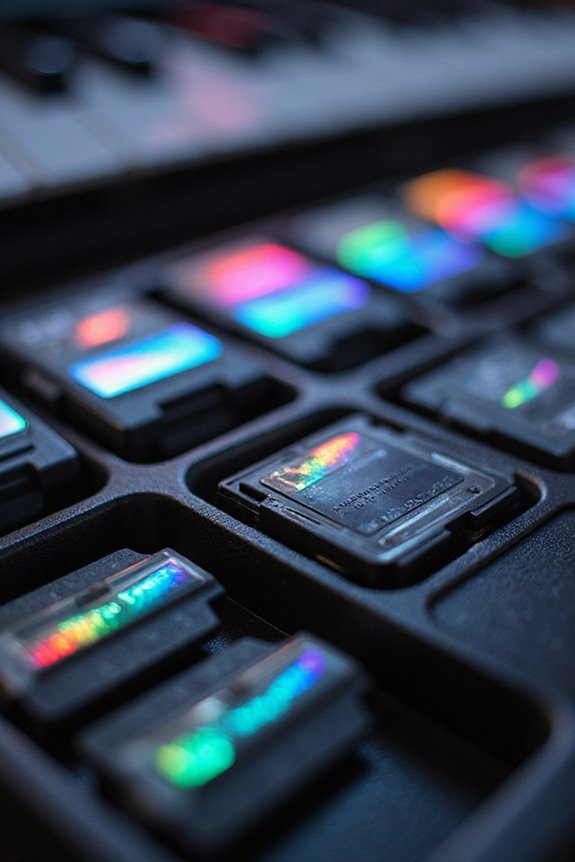 memory card storage considerations