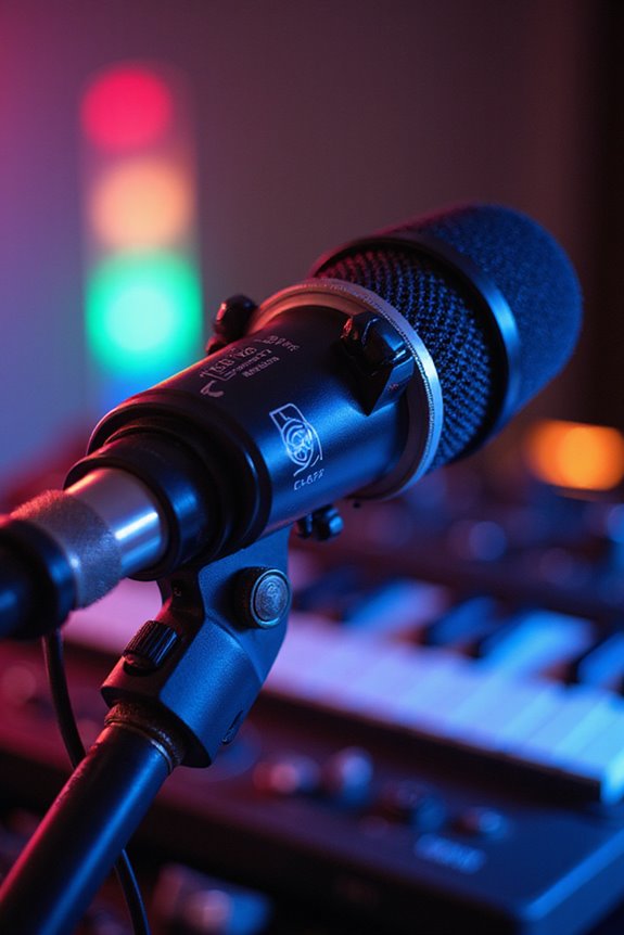 microphone boom arm considerations