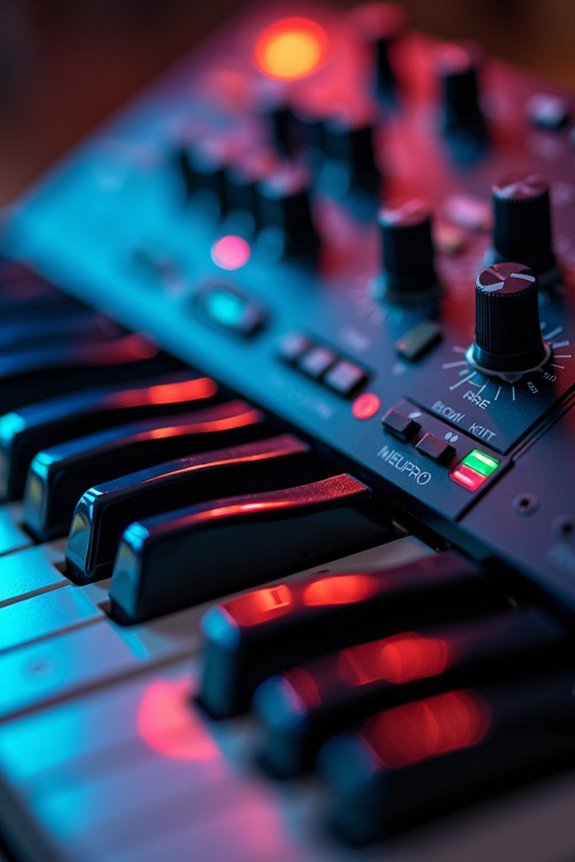 midi piano sound module considerations