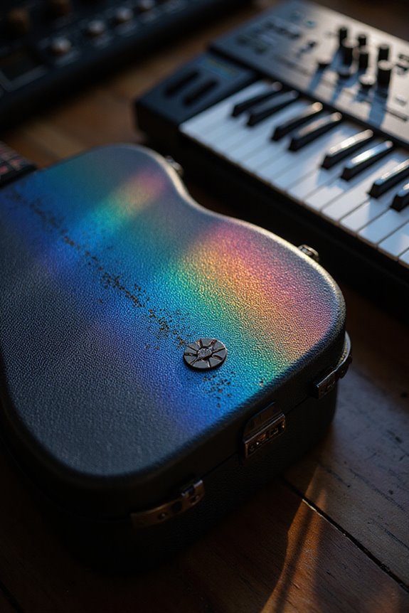 protective guitar case features