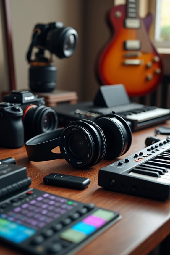 top closed back studio headphones
