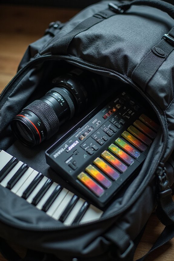 waterproof camera bag selection