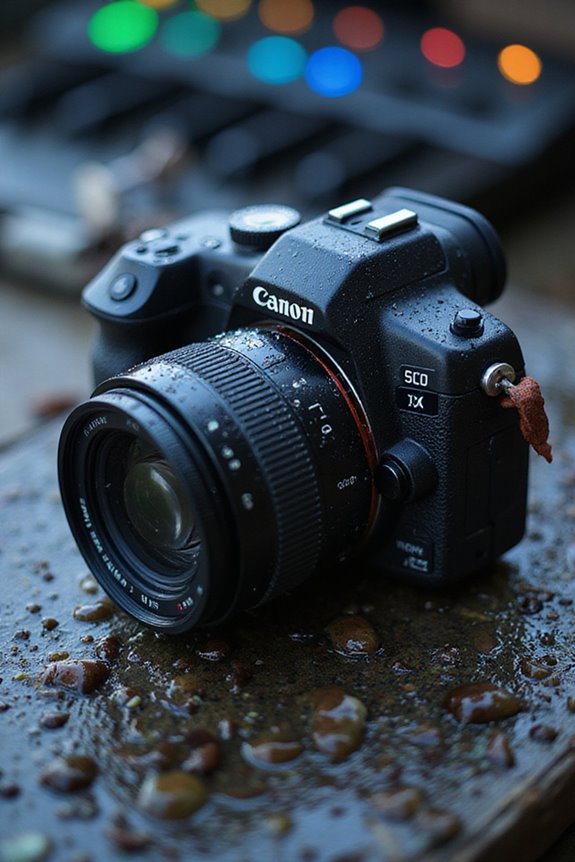 waterproof camera selection factors