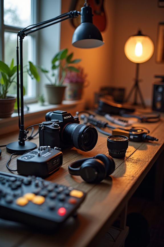 wireless microphone audio sets