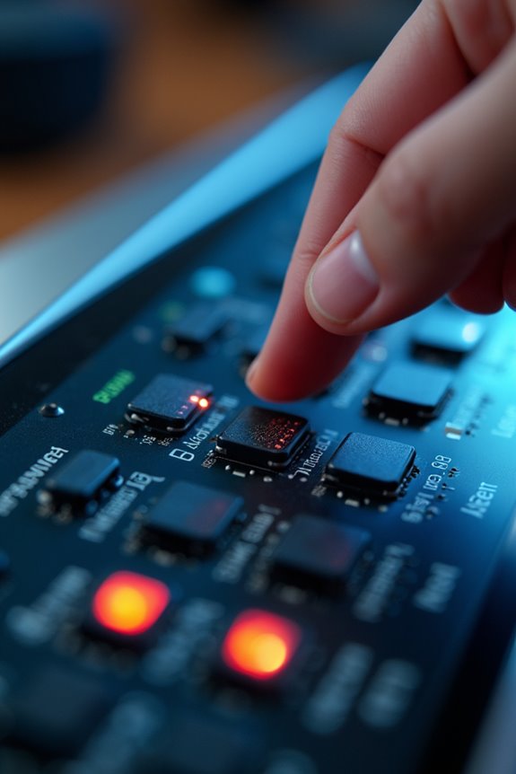 adjust display refresh settings