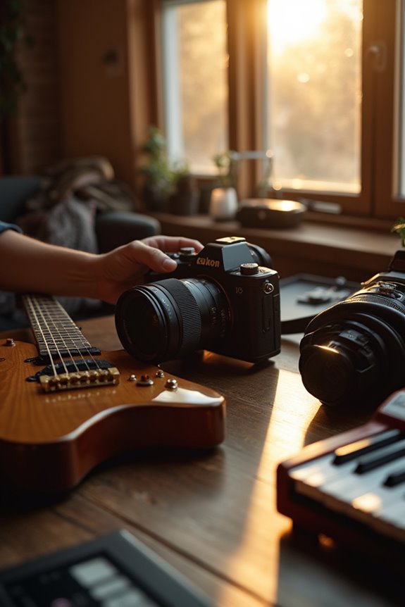 adjusting camera settings effectively