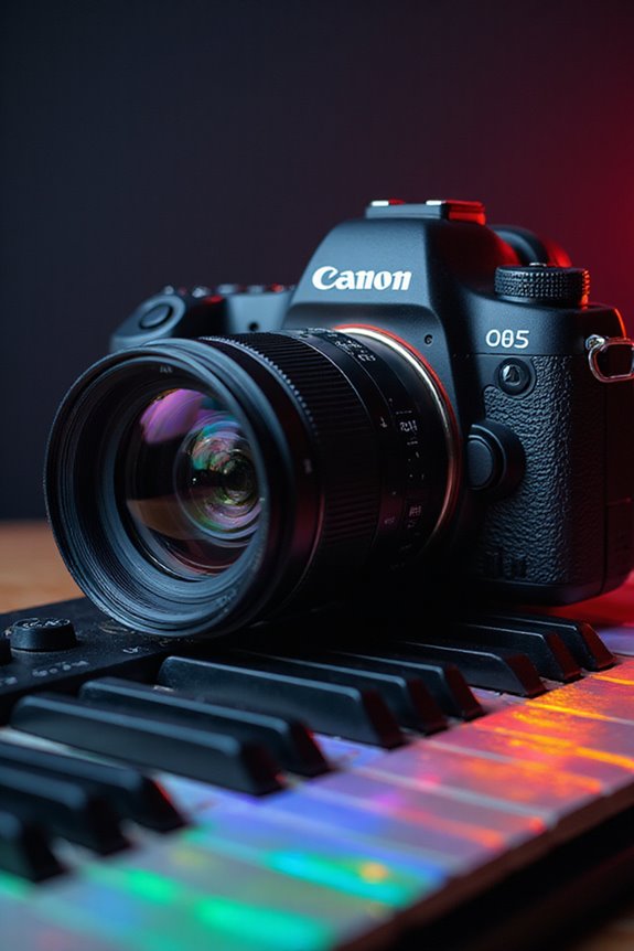 advanced autofocus and speed