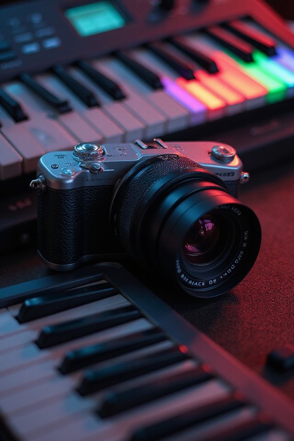 advanced hybrid camera features