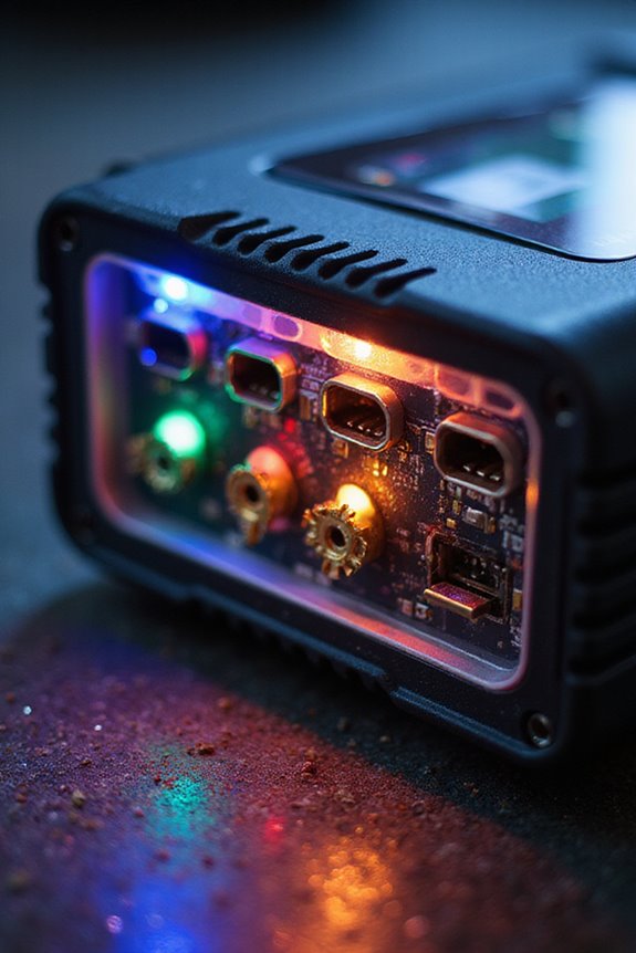 battery capacity and output