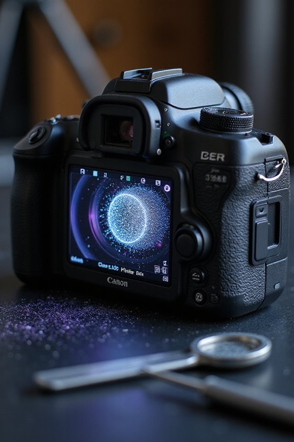 built in sensor cleaning efficiency