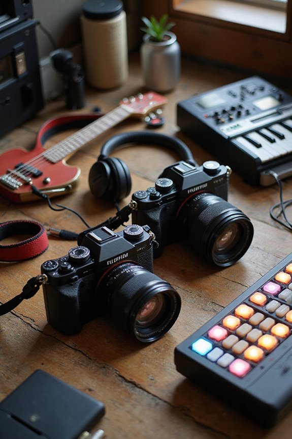 camera comparison for photography