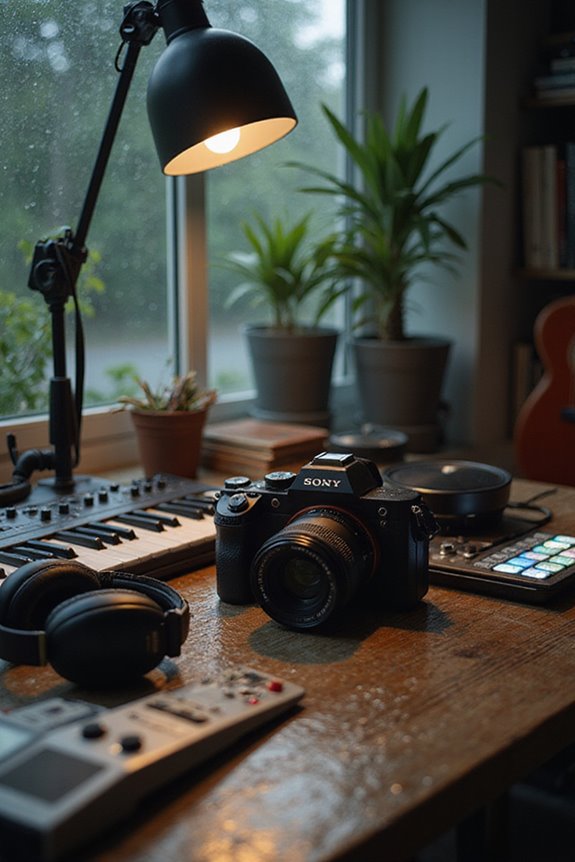camera gear rain protection