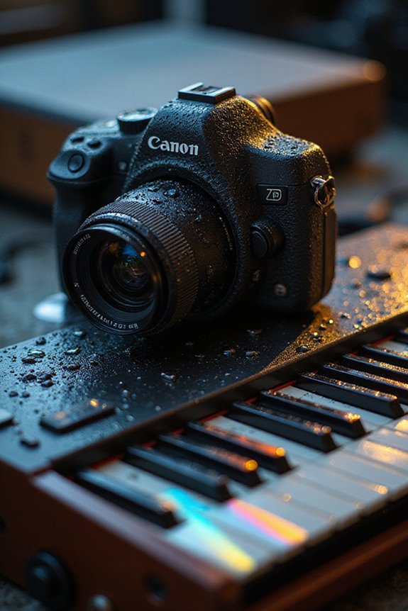 camera rain cover considerations