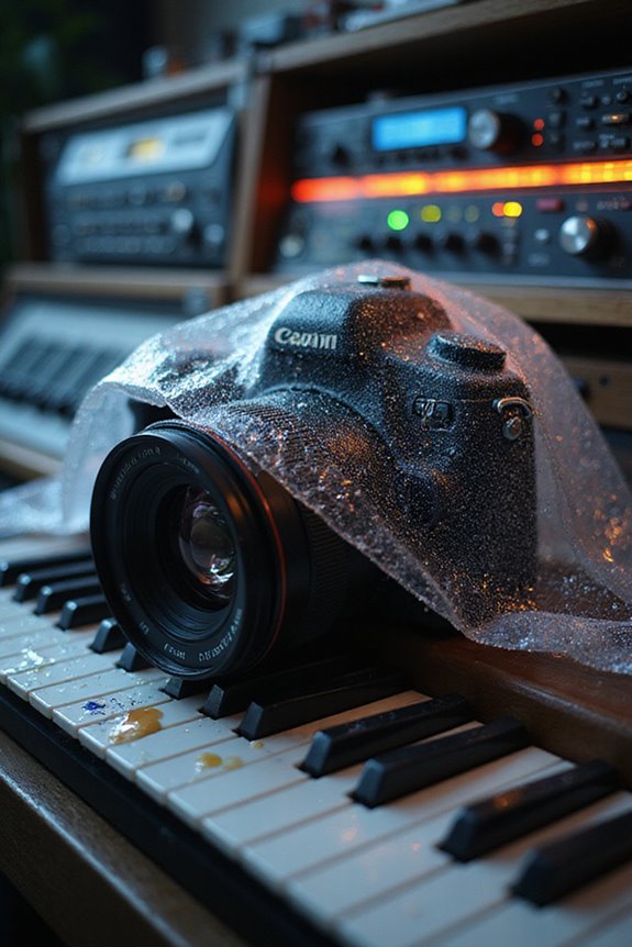 camera rain cover evaluations