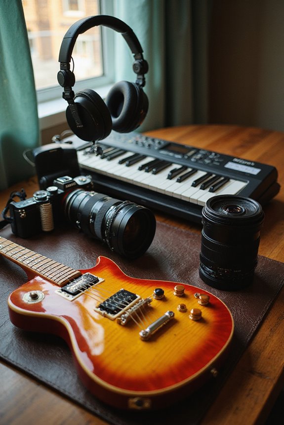 camera specifications for fashion