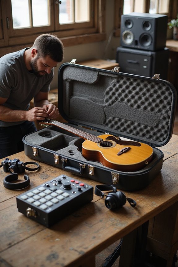 choosing a guitar case