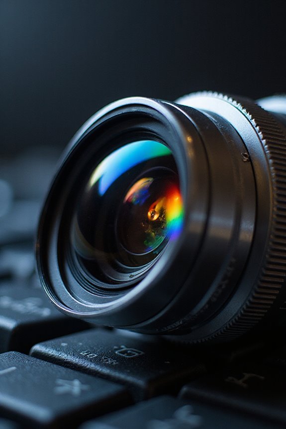clean lenses for optimal performance