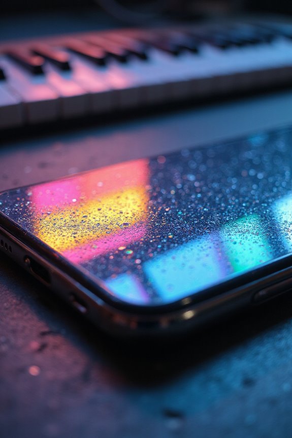 clean screen protector effectively