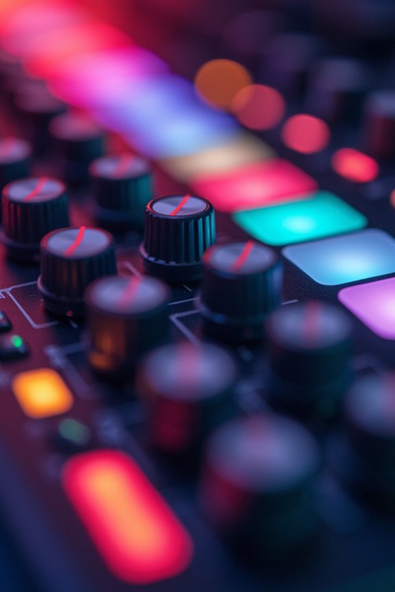 color grading panel functions