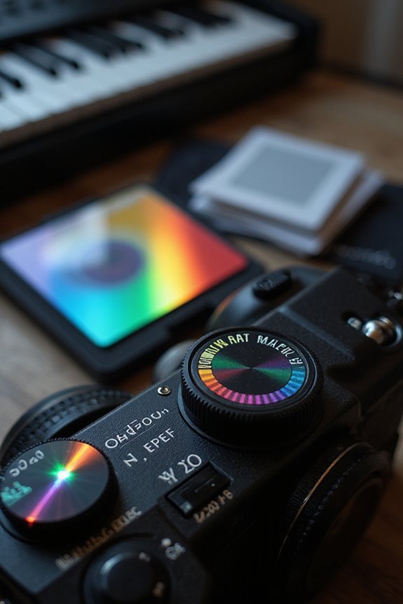 custom white balance setup