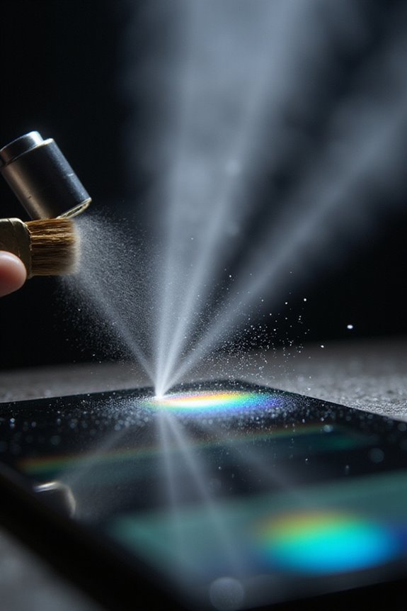 dry cleaning sensor techniques
