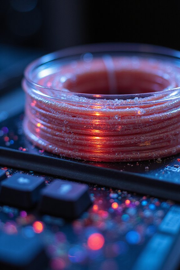 durable chemically resistant filament