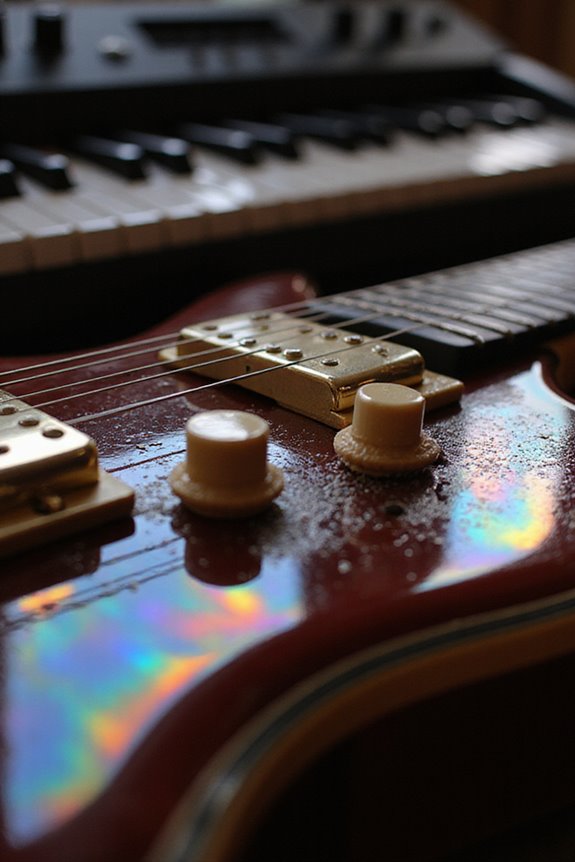 effective guitar polish application