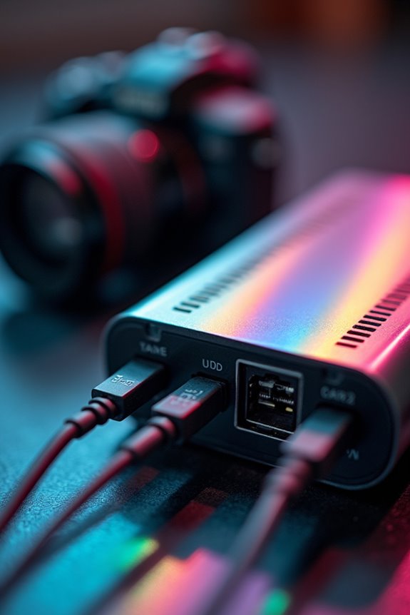 efficient charging for outdoors