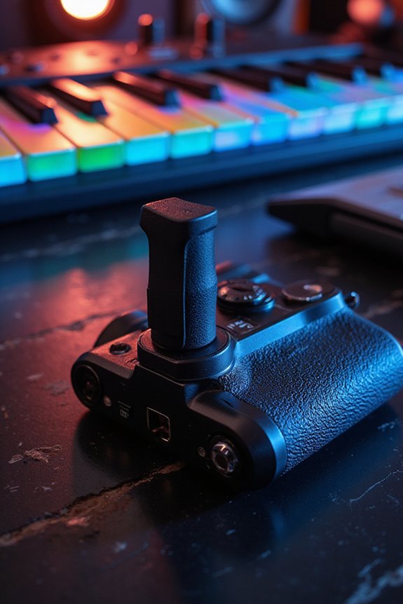 enhanced grip comfort features