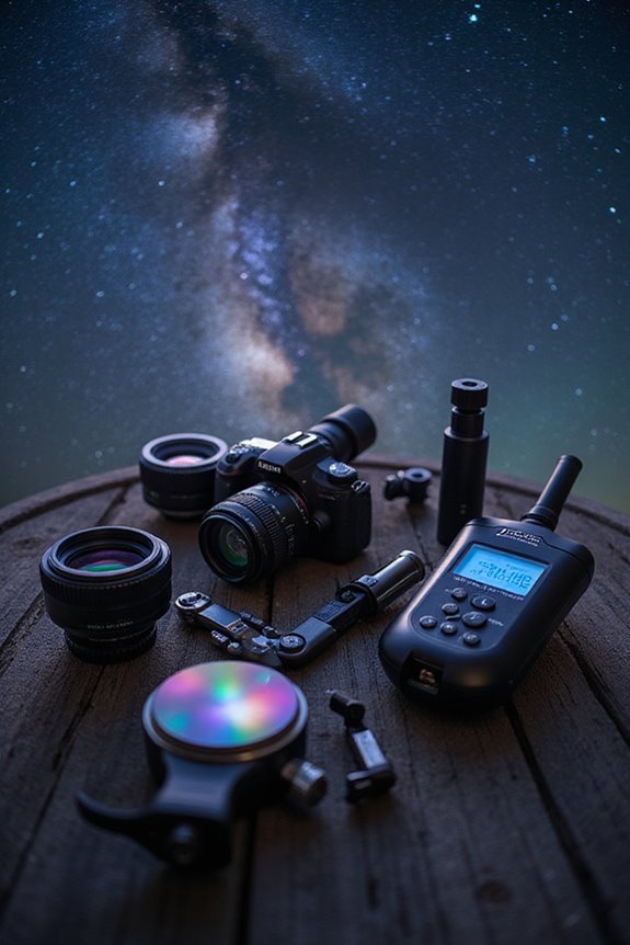 essential astrophotography gear checklist