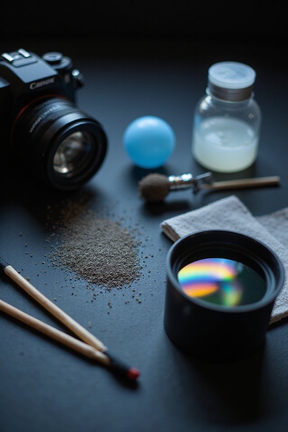 essential camera cleaning tools