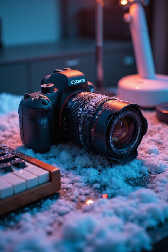 essential snow photography gear
